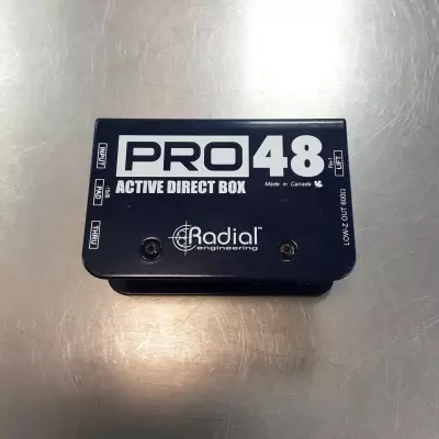 Pro 48 Active DI Box